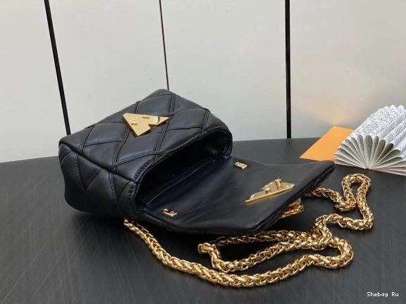 GO-14-15*10*6.5cm VUITTON Pico LOUIS 0808